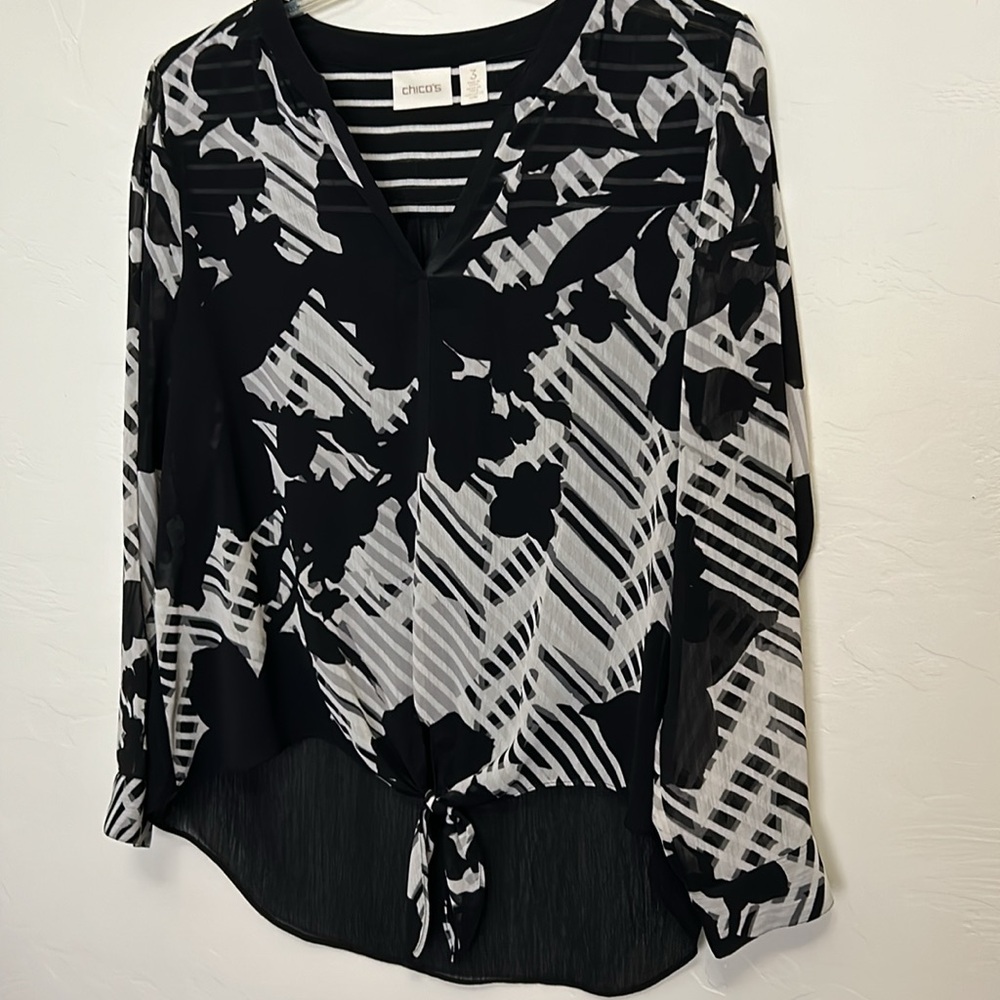 Chico’s Blouse - Picture 3 of 10